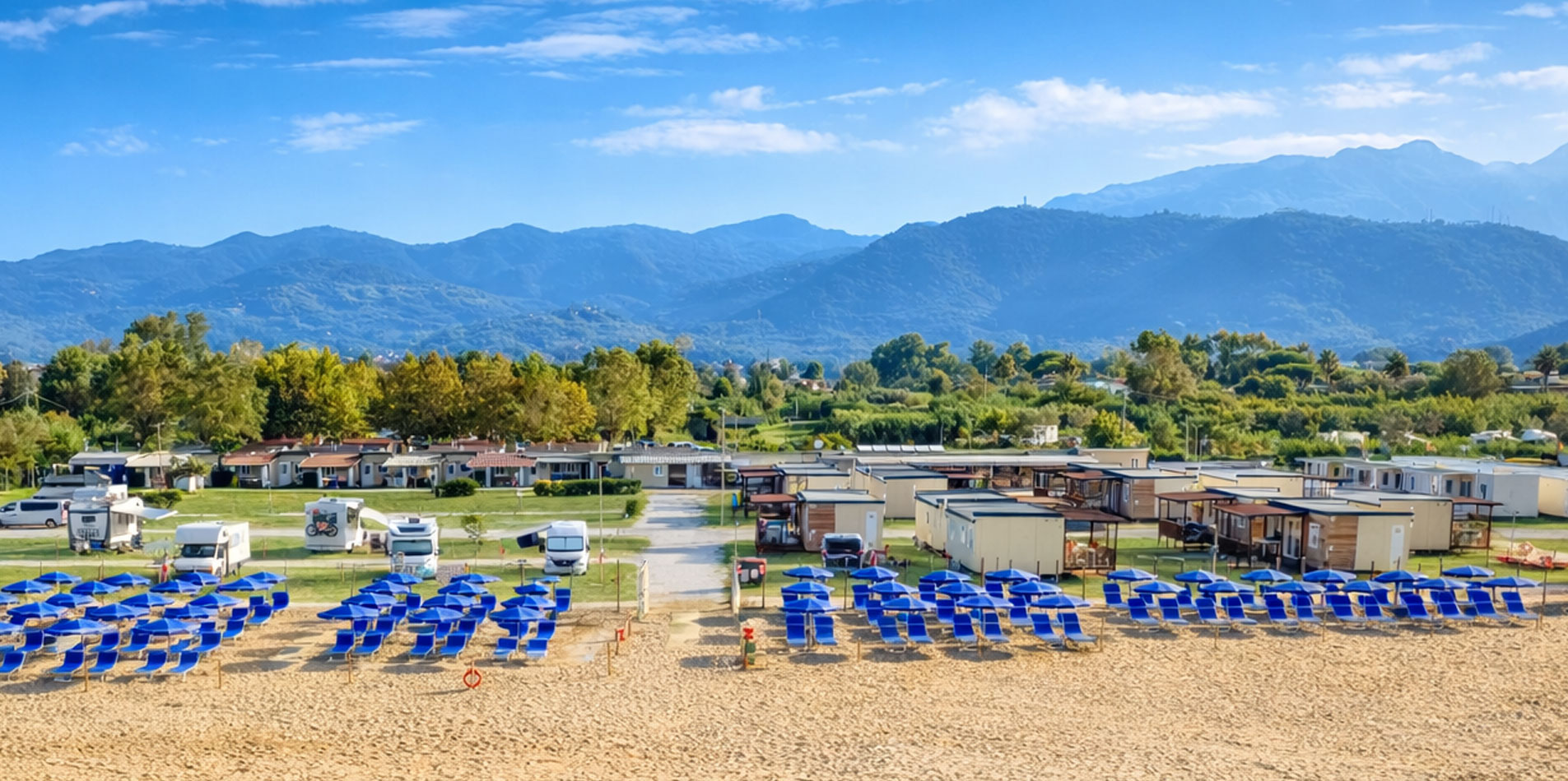 The Beach Camping Village