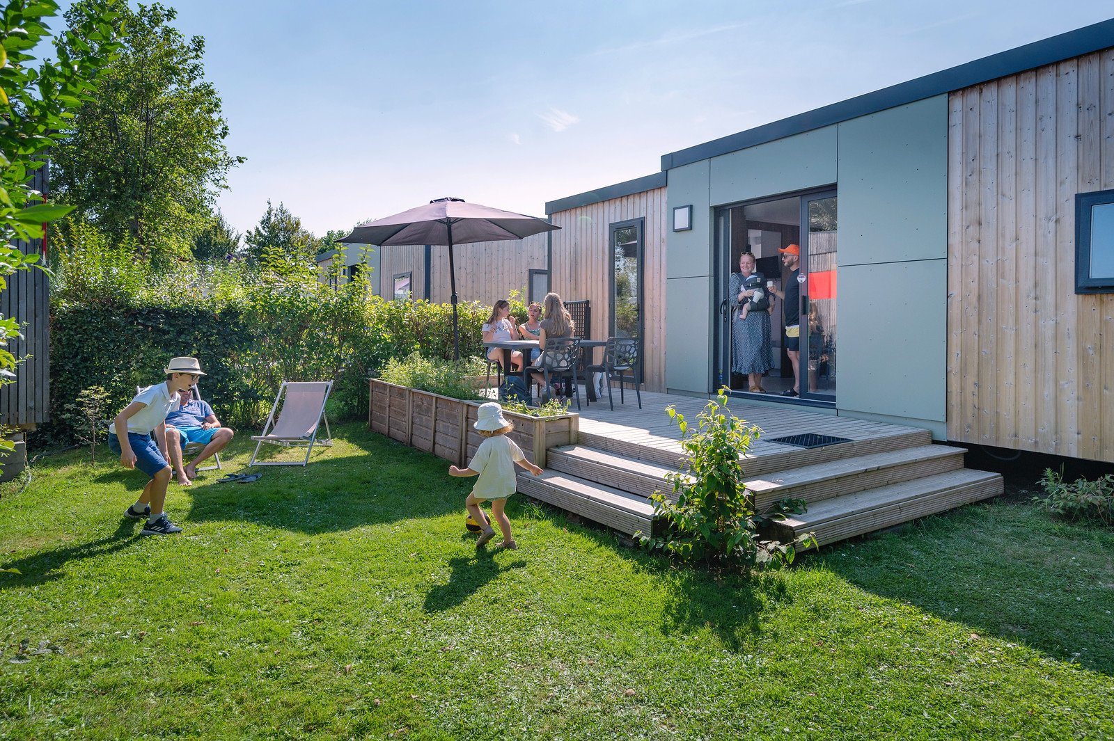 Camping Les Aubépines