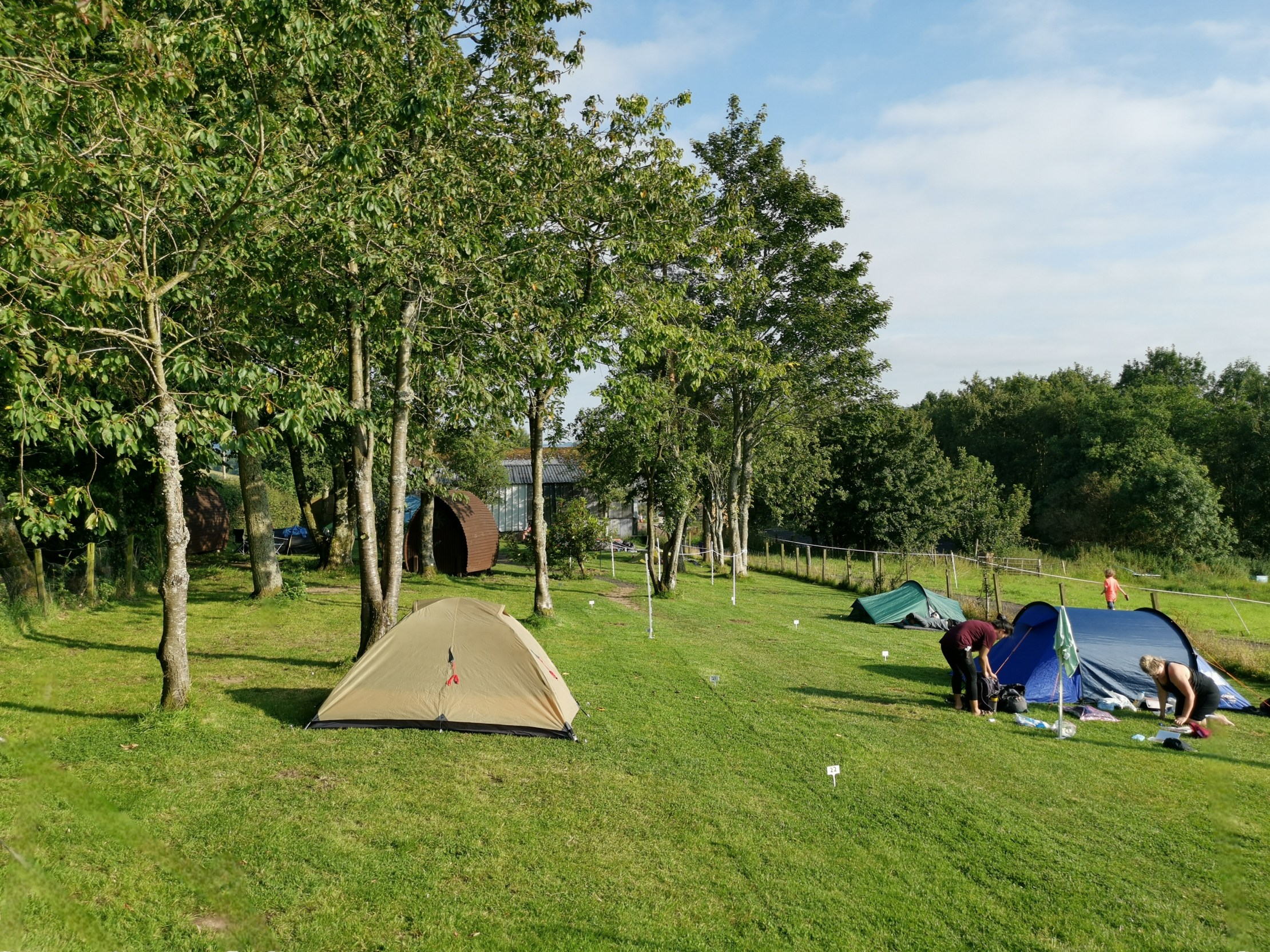 Drymen Camping